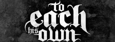 logo To Each His Own